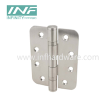 Bisagras de puerta modificadas para requisitos particulares del acero inoxidable del hierro de 4 pulgadas para la puerta de madera del dormitorio