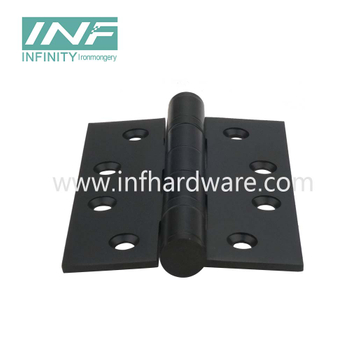 Bisagras de cierre de puerta de madera abatibles con pivote de resorte soldado de latón para puerta de madera maciza