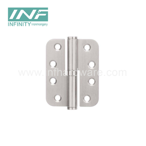 Fabricante de bisagras de puerta de madera con bisagra L&R de acero inoxidable 80 × 62 × 2,5