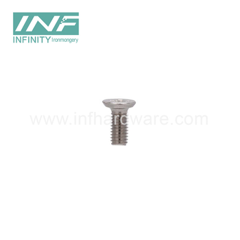 El tornillo de la máquina