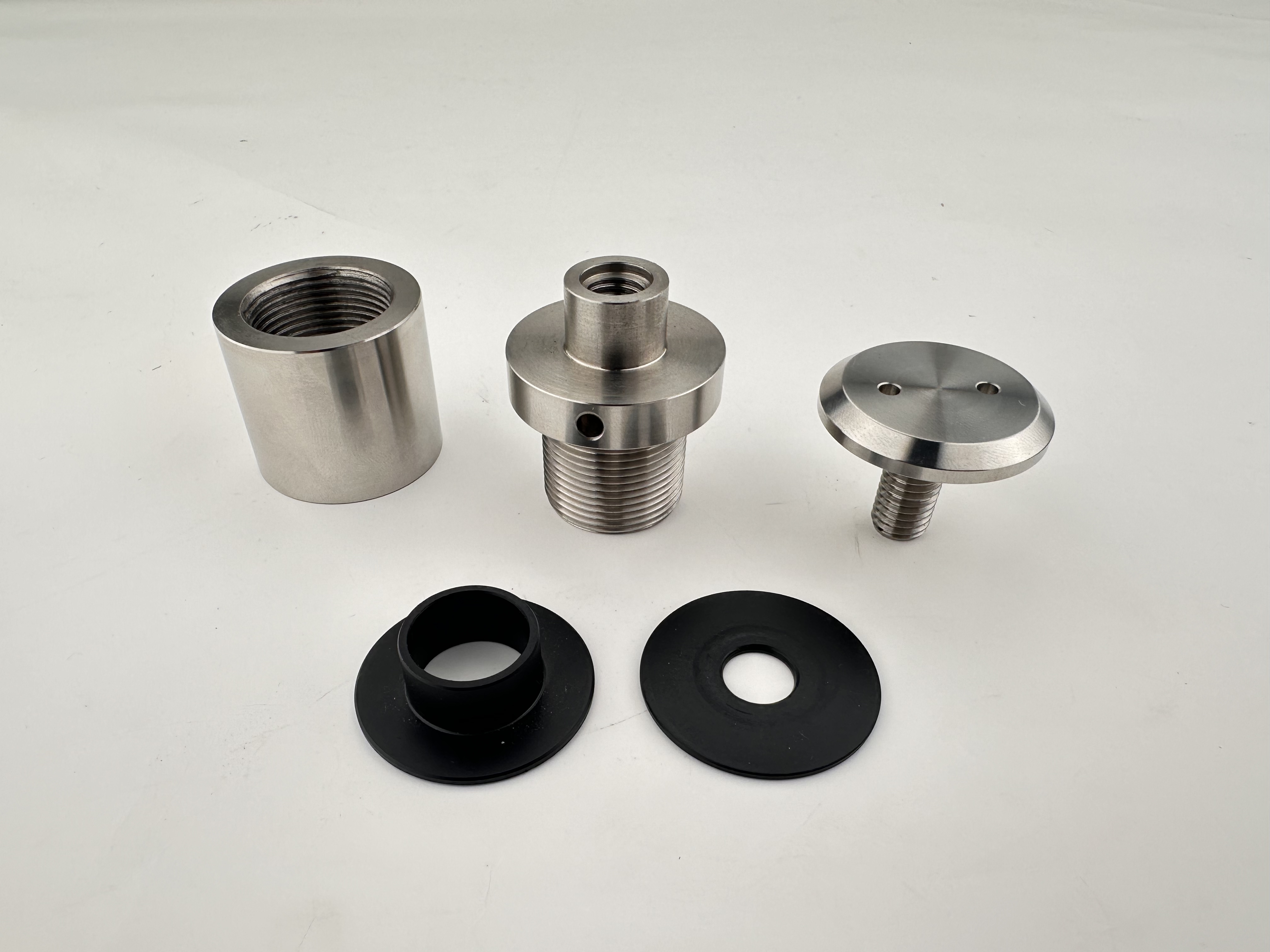 Accesorios para la puerta de la pantalla de madera