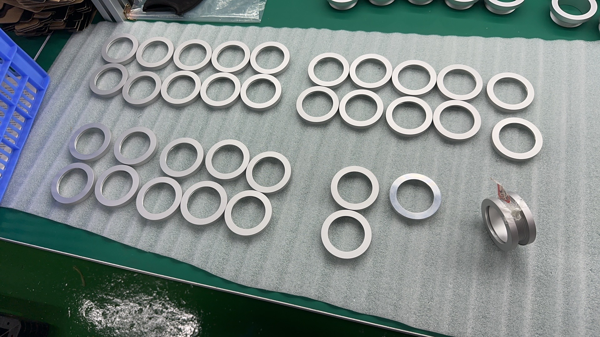 perillas de puertas de vidrio