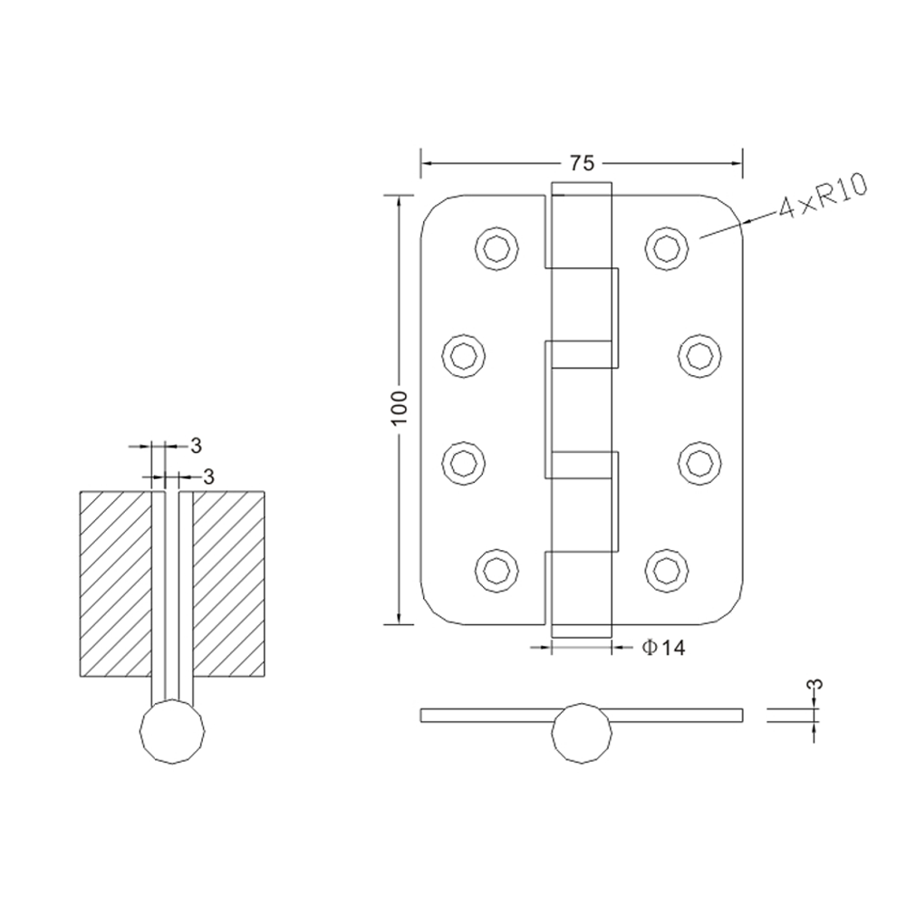 La guía del arquitecto para seleccionar las bisagras de puerta perfectas para su longevidad y estilo