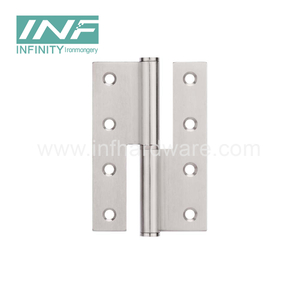 Fabricante de hardware 120 × 80 × 3 Bisagras de puerta de madera resistentes al por mayor Bisagra L&R de acero inoxidable 