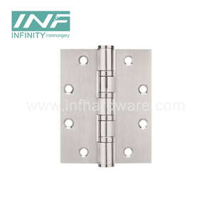 Fabricante de bisagras planas de bisagras de puerta de madera de acero inoxidable 5×4×4-4bb