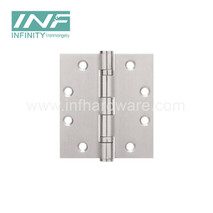 Bisagra plana satinada de madera de las bisagras de puerta del acero inoxidable 4.5×4×3.5-2BB 