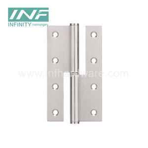 Fabricante de hardware de bisagras de puerta de madera de alta resistencia con bisagra L&R de acero inoxidable 140 × 80 × 3 