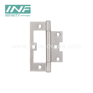 Nuevas buenas bisagras de puerta de madera de acero inoxidable con bisagra oscilante 100 × 42 × 2