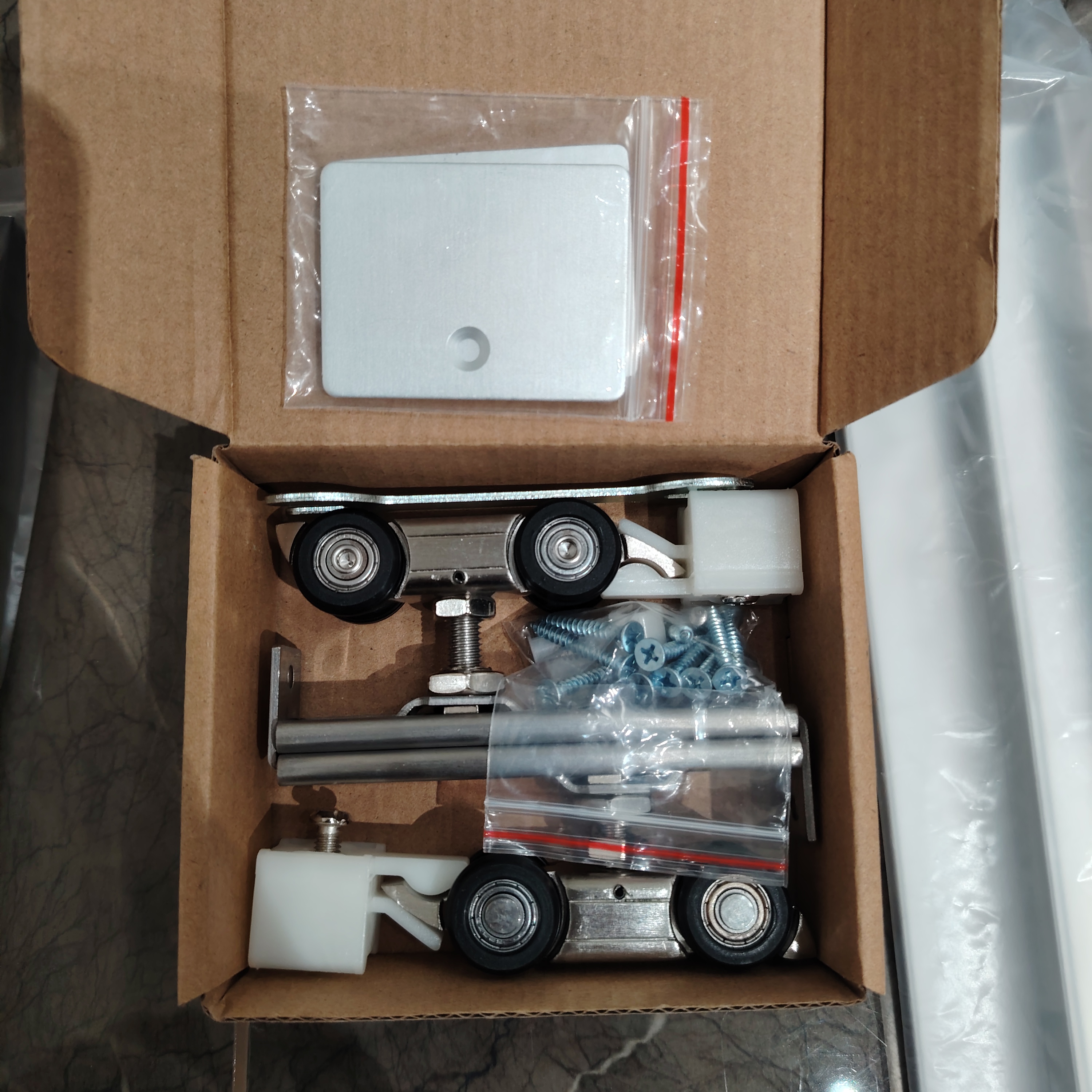 manijas de palanca de puerta