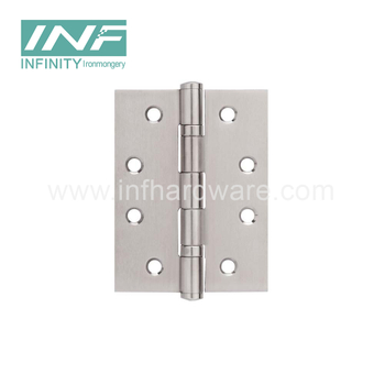 Bisagras de puerta de madera interiores con bisagra plana de acero inoxidable de alta calidad 4×3×2-2bb