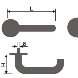 ¿Cómo quitar y reemplazar las manijas de las puertas comerciales?