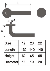 reemplazo de manija de puerta corredera