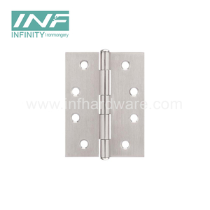 Bisagra de puerta de madera con bisagra plana plegable de acero inoxidable 100 × 75 × 1,5