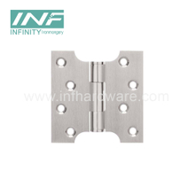 Bisagra en forma de I de acero inoxidable 4 × 4 × 3,5 Bisagra plana Bisagras de puerta de madera