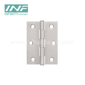 Bisagras de puerta de madera con bisagra plana 85×60×1.5 Bisagras metálicas plegables para acero inoxidable