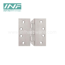 Bisagras de puerta de madera con bisagra plana al por mayor de fábrica 100 × 100 × 2,5 Bisagras de metal plegables para acero inoxidable