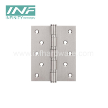 5×4×3-4bb Nuevo buen fabricante de hardware de bisagras de puerta de madera con bisagra plana de acero inoxidable 