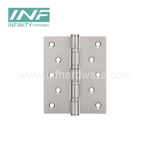 5×4×3-4bb Nuevo buen fabricante de hardware de bisagras de puerta de madera con bisagra plana de acero inoxidable 