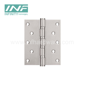 Bisagras de puerta 5×4×3.5-4bb Bisagras de puerta de madera de acero inoxidable Proveedor de bisagras planas