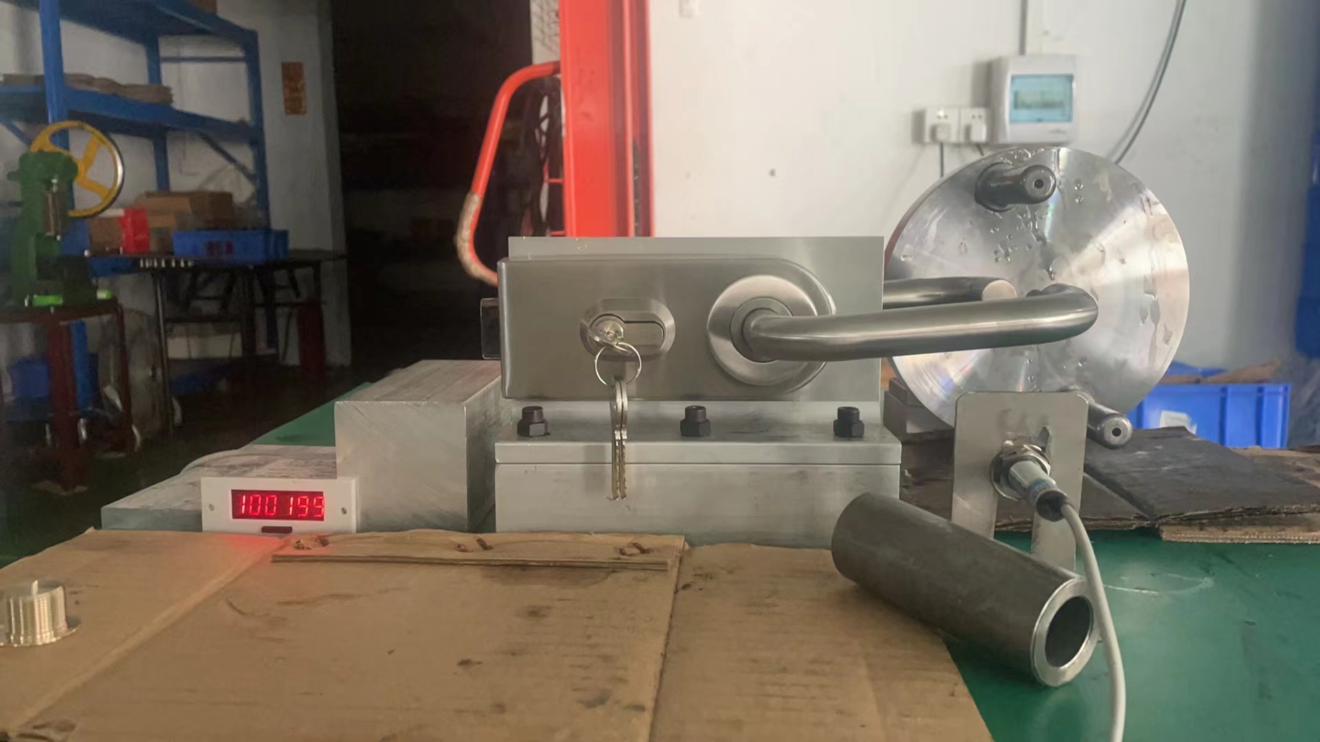 manijas de puerta de palanca