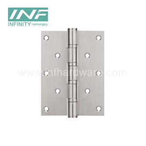 Fabricante de hardware de bisagras de puerta de madera de acero inoxidable al por mayor de fábrica 6×4.5×4-4bb 