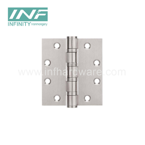 Accesorios de hardware de bisagra plana de madera de las bisagras de puerta de las bisagras de puerta del acero inoxidable 4.5×4×4-4BB
