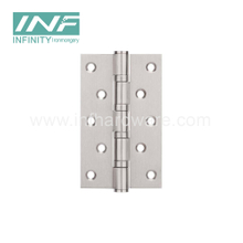 Bisagras de puerta de madera con bisagra a tope de acero inoxidable satinado de alta calidad 5 × 3 × 3-bb