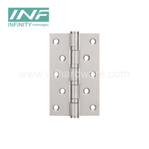 Bisagras de puerta de madera con bisagra a tope de acero inoxidable satinado de alta calidad 5 × 3 × 3-bb