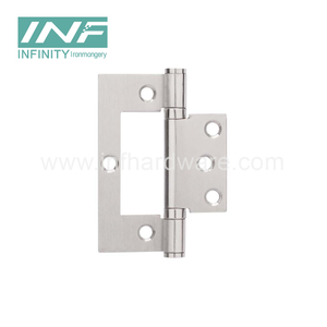 Bisagra de puerta de madera de madera de acero inoxidable multicolor de alta calidad 100 × 48 × 2,5