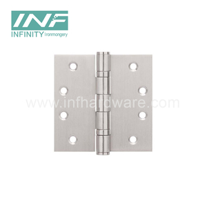 Bisagra de puerta de diseño pulido 4×4×3-2BB Bisagras de puerta de acero inoxidable Bisagras de puerta de madera