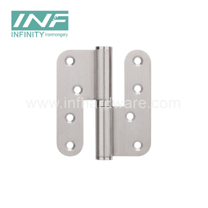 Bisagras de puerta 100×88×3 Bisagras de puerta de madera de acero inoxidable Accesorios de hardware de bisagra L&R