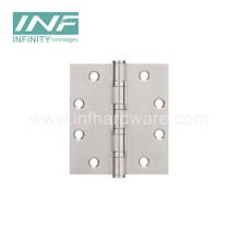 Bisagras de puerta de acero inoxidable 4,5×4×3-4bb Bisagras de puerta de madera Accesorios de hardware de bisagra plana