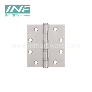 Bisagras de puerta de acero inoxidable 4,5×4×3-4bb Bisagras de puerta de madera Accesorios de hardware de bisagra plana