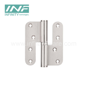 Fabricante de bisagras de puerta de madera de acero inoxidable con bisagra L&R multicolor de alta calidad 100 × 86 × 3